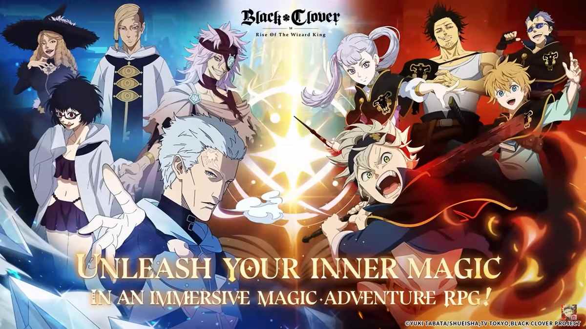 Code Black Clover M mới nhất 2025 | Cách nhập code
