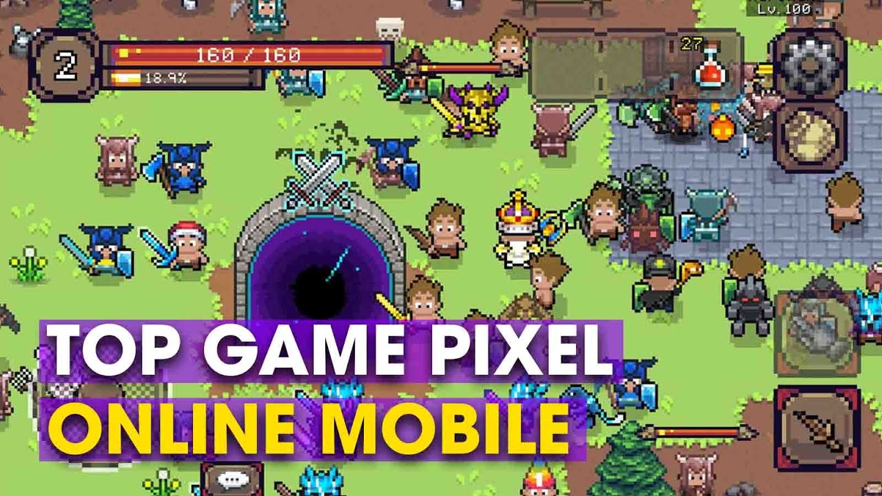 Top game mobile đồ họa pixel cực chất mà lại nhẹ nhàng, sẽ ra mắt trong năm 2024 (Phần 2)