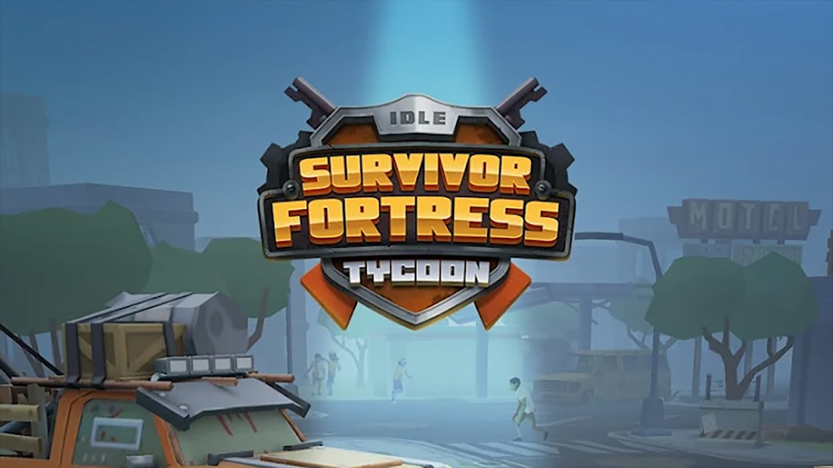 Giới thiệu Idle Survivor Fortress Tycoon - Pháo đài thời tận thế zombie