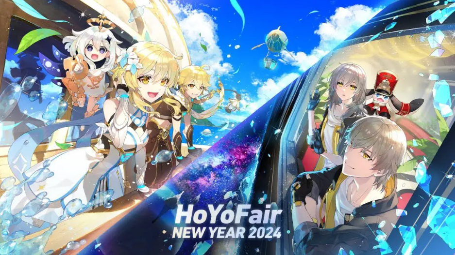 Cùng thưởng thức HoYoFair 2024, ngày hội ảo cho fan Genshin Impact và Honkai: Star Rail