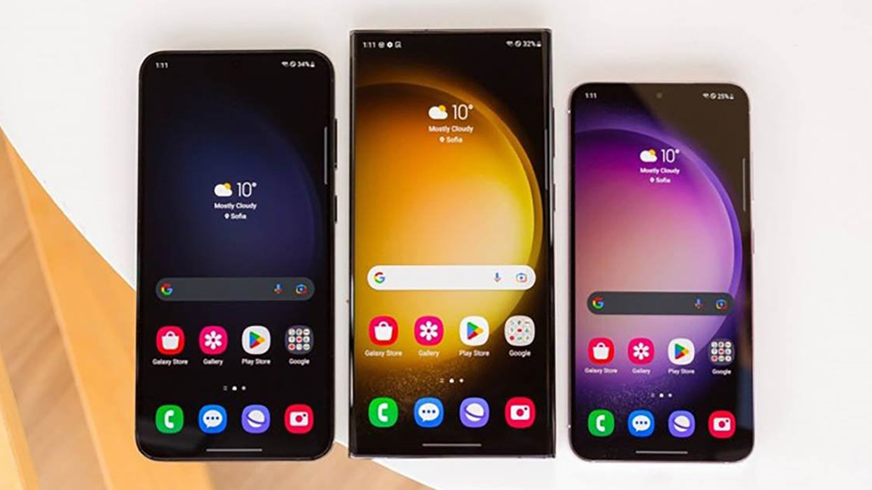 Đây là hình ảnh linh kiện chính hãng của dòng Samsung Galaxy S24