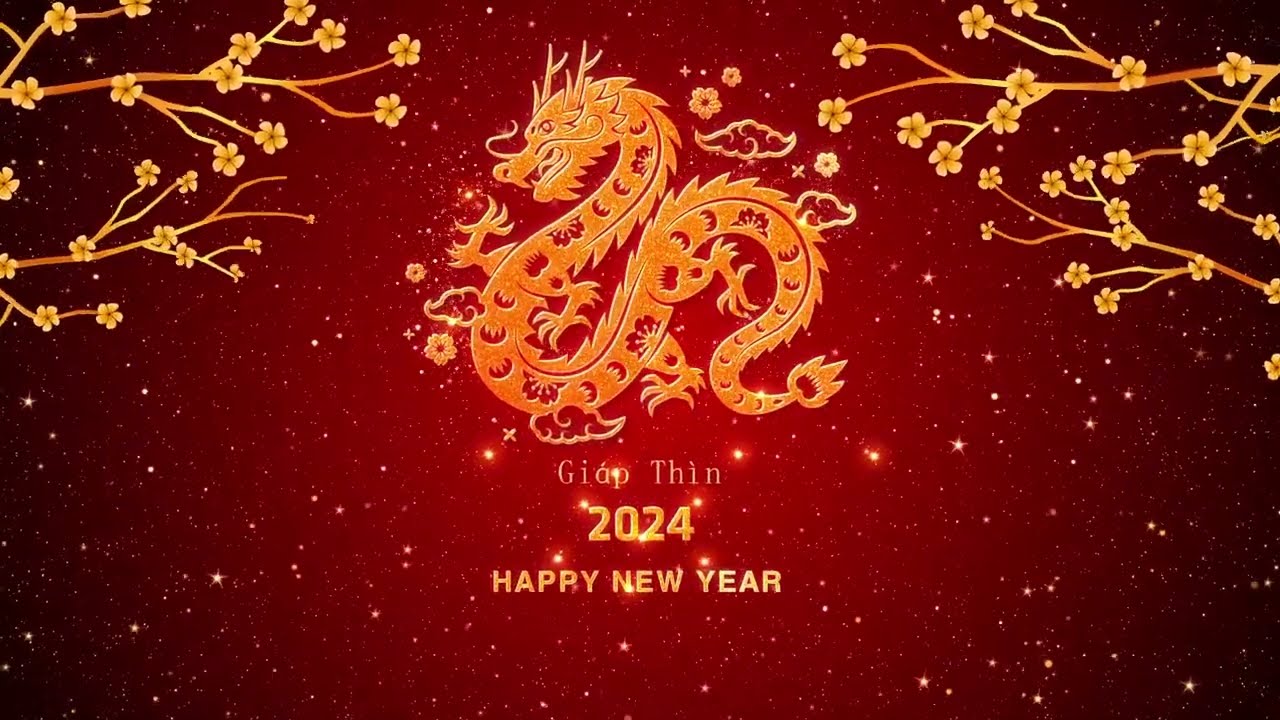 Đón năm Giáp Thìn 2024 với chủ để Tết trên Messenger cực đẹp, thử ngay!