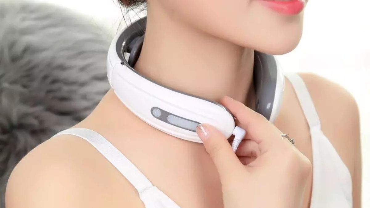Máy massage cổ vai gáy xung điện