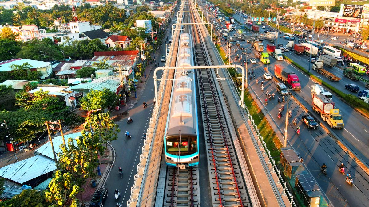 Các tuyến Metro ở TP.HCM phân bố như thế nào? Tìm hiểu ngay!