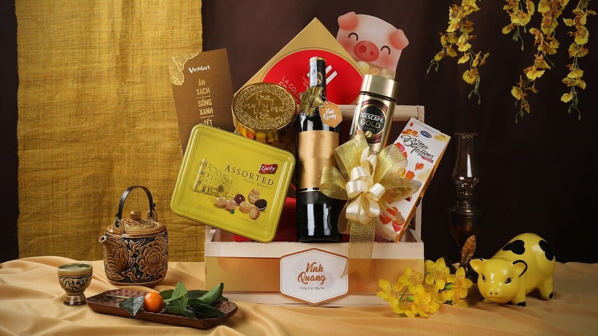Top 10+ mẫu quà Tết Hà Nội cao cấp, sang trọng nhất