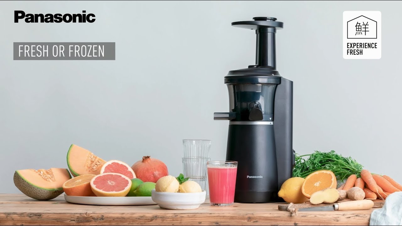 Review máy ép chậm Panasonic có đáng để sở hữu?