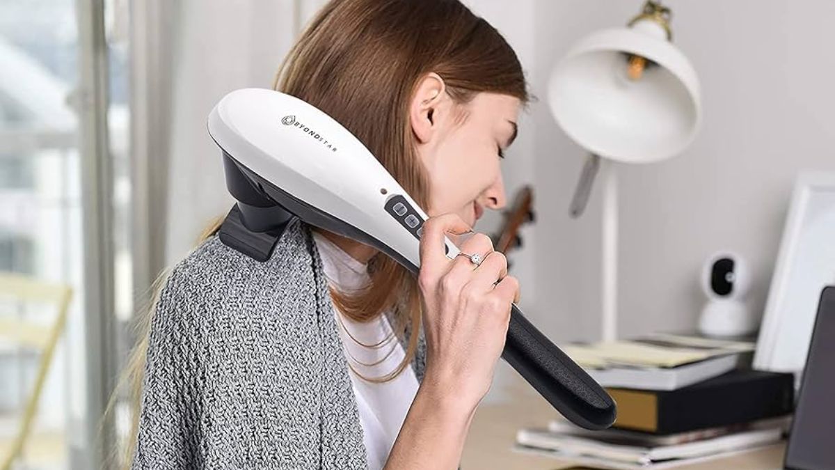 Review máy massage cầm tay nào đáng mua nhất hiện nay?
