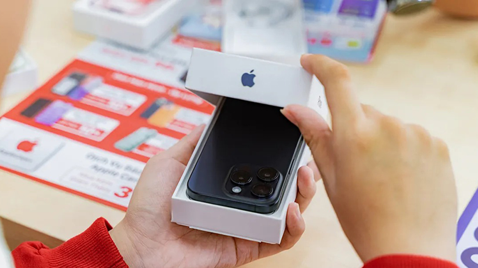 Cực sốc: Lần đầu tiên trả góp iPhone Không lãi suất - Không phí chuyển đổi - Không trả trước