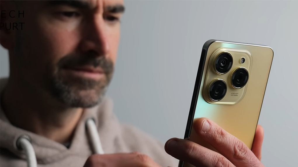 Ảnh thực tế Tecno Spark 20 Pro: Tân binh mới nổi có camera 108MP, màn hình 120Hz, giá chỉ từ 2.5 triệu đồng