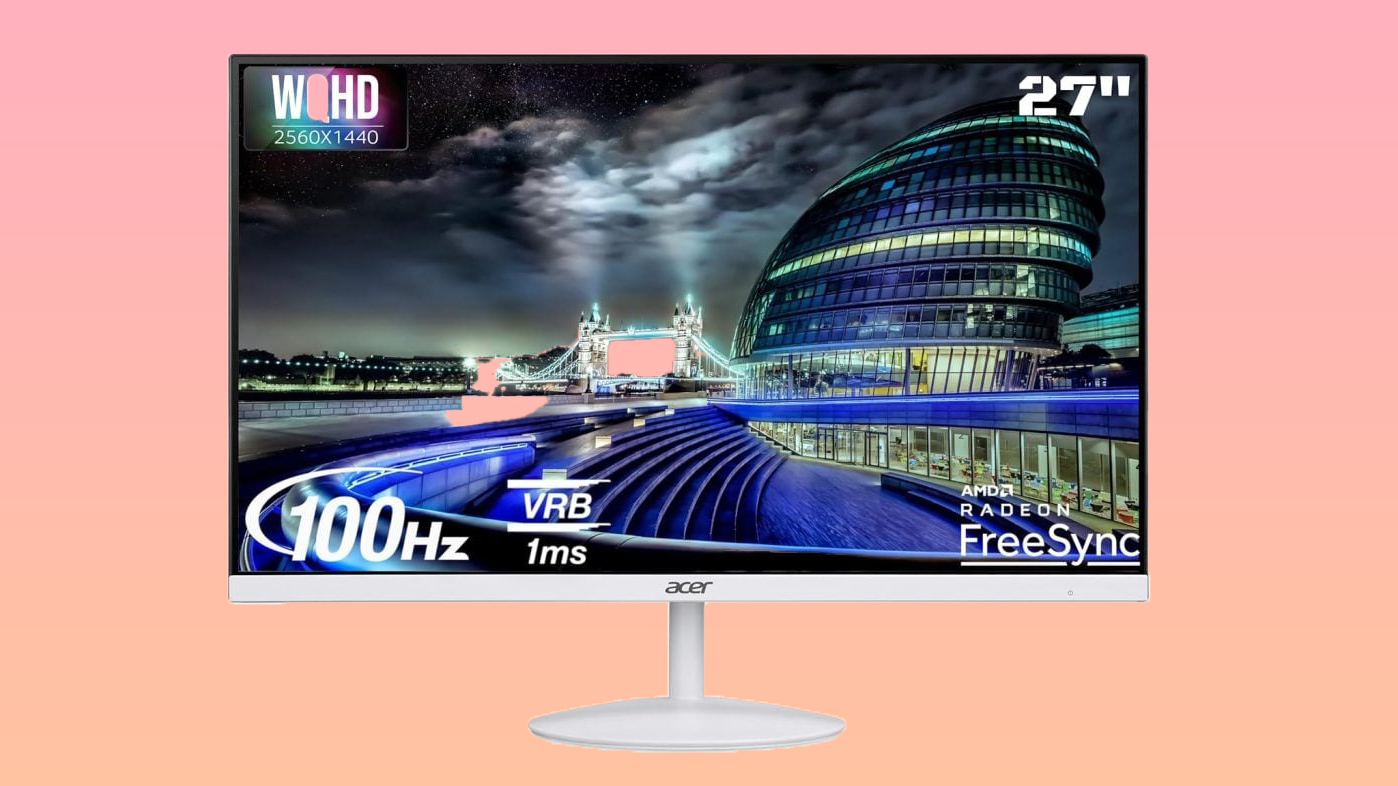 Màn hình Acer SA272U E với tốc độ làm mới 100Hz ra mắt, giá 3.77 triệu đồng