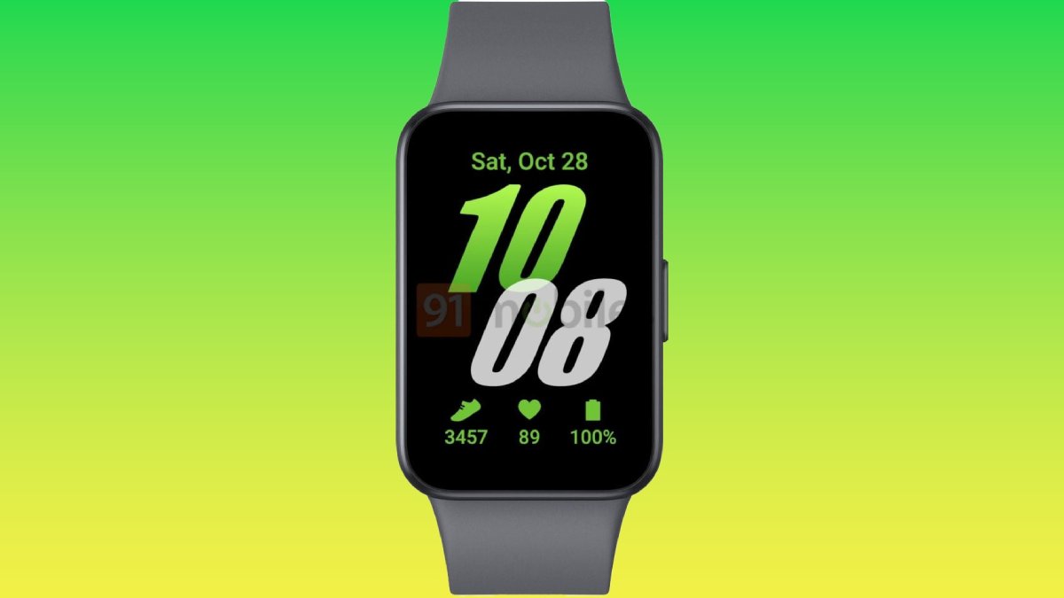 Thiết kế Galaxy Fit 3 lộ diện rõ nét trong tài liệu hướng dẫn sử dụng, ngày ra mắt cận kề