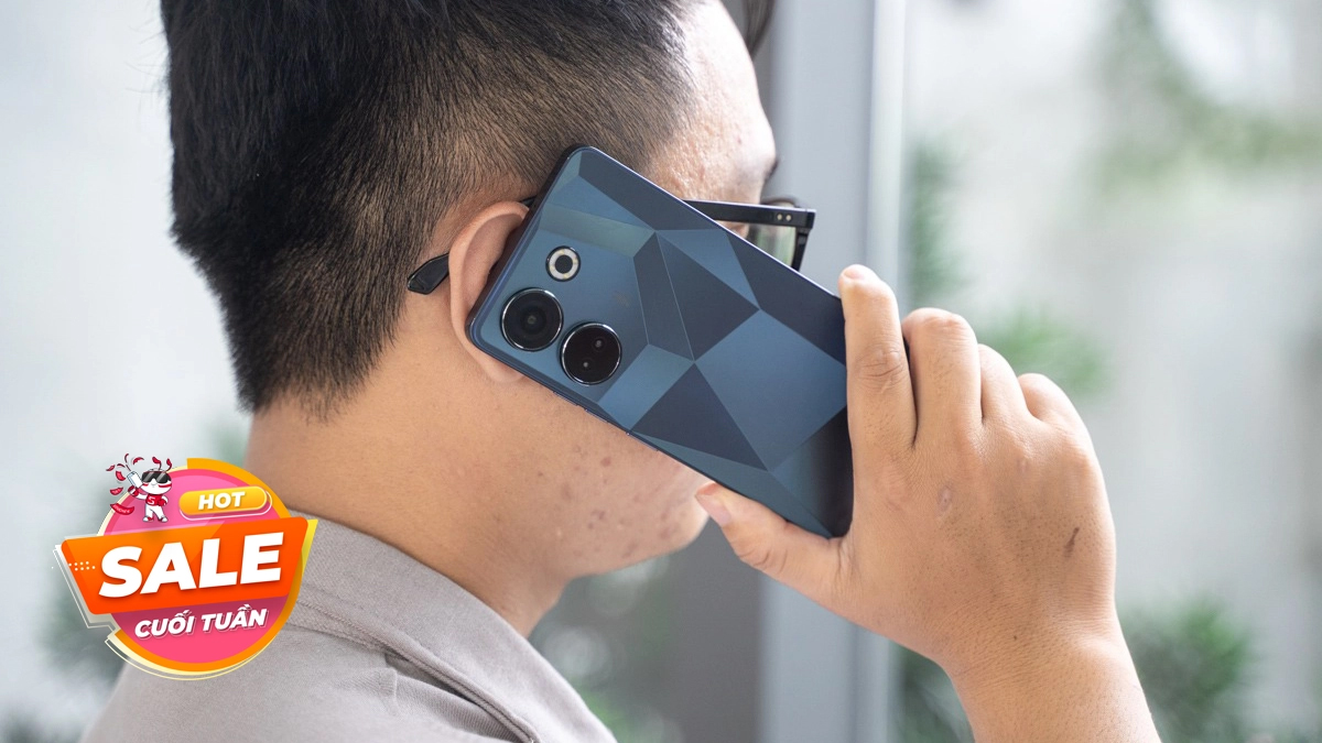 Hotsale tuần 1 tháng 2: Sạc dự phòng Innostyle giảm còn 590k, Tecno Camon 20 Pro chỉ hơn 4 triệu!