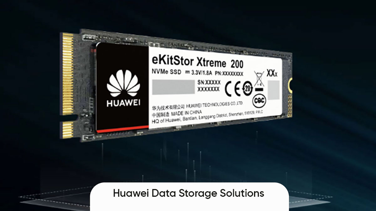 Huawei bước chân vào mảng SSD với sản phẩm đầu tiên có thông số khá ấn tượng