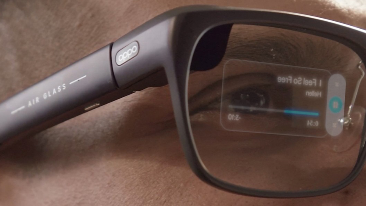 MWC 2024: OPPO giới thiệu nguyên mẫu Air Glass 3 XR