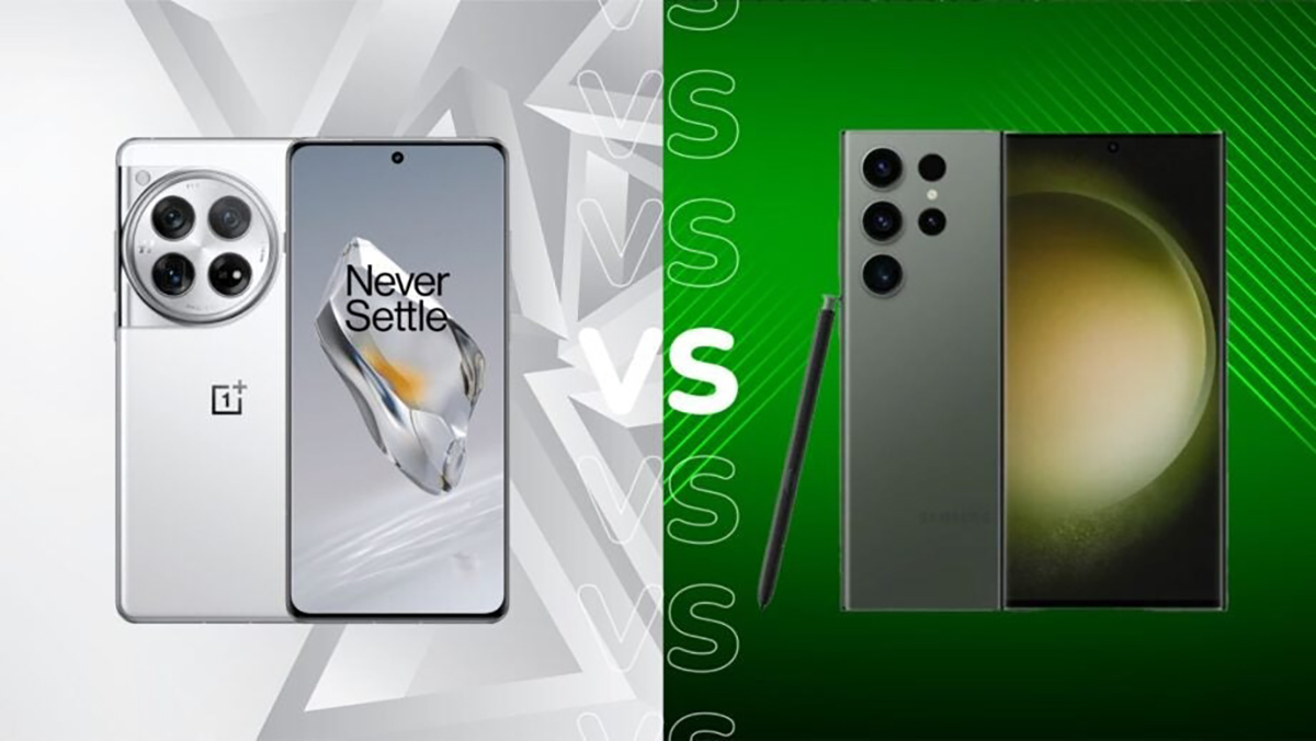 So sánh OnePlus 12 và Galaxy S23 Ultra: Siêu phẩm nào đáng mua hơn?