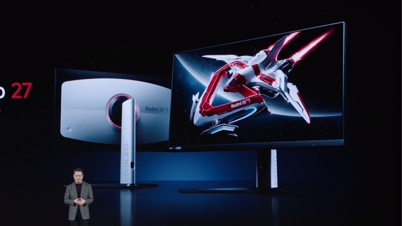 Xiaomi ra mắt màn hình gaming MiniLED: 27 inch, độ phân giải 2K 180Hz, giá 6.9 triệu đồng