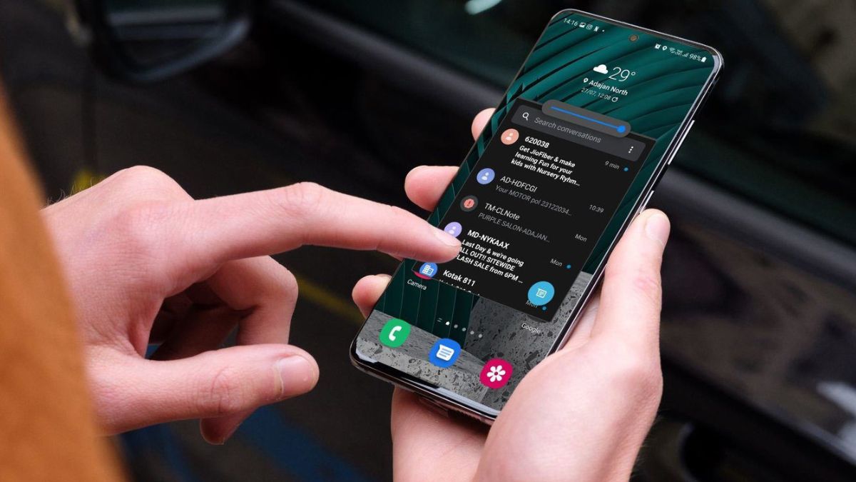 Tại sao nên bật chế độ chạm 2 lần mở màn hình Samsung