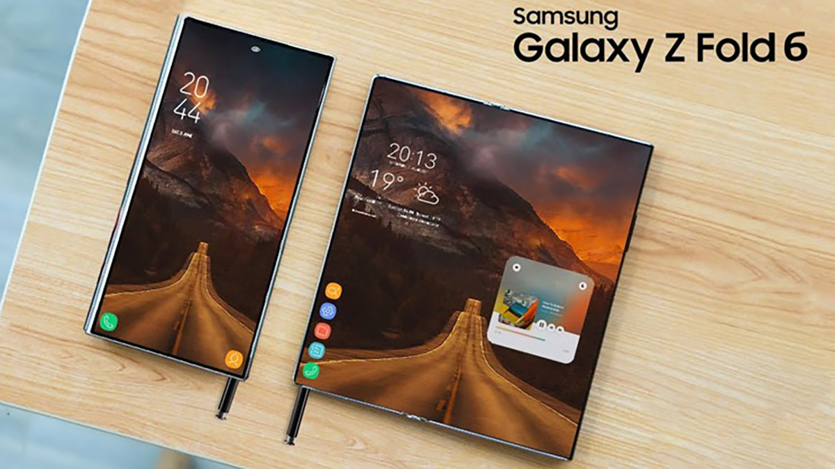 Galaxy Z Fold6 có thể sở hữu thân máy mỏng hơn, màn hình rộng hơn