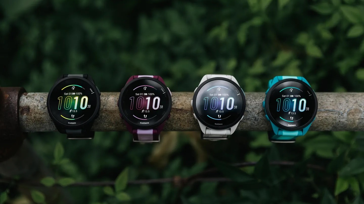 Garmin Forerunner 165 ra mắt: Màn hình AMOLED, pin 11 ngày, hỗ trợ nghe nhạc, từ 6 triệu