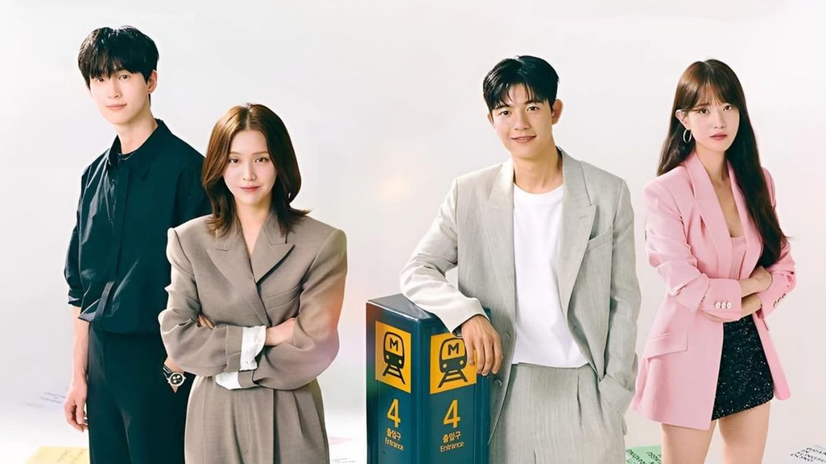 Review phim Nụ hôn ở Seongsu: Thông tin, lịch chiếu, trailer