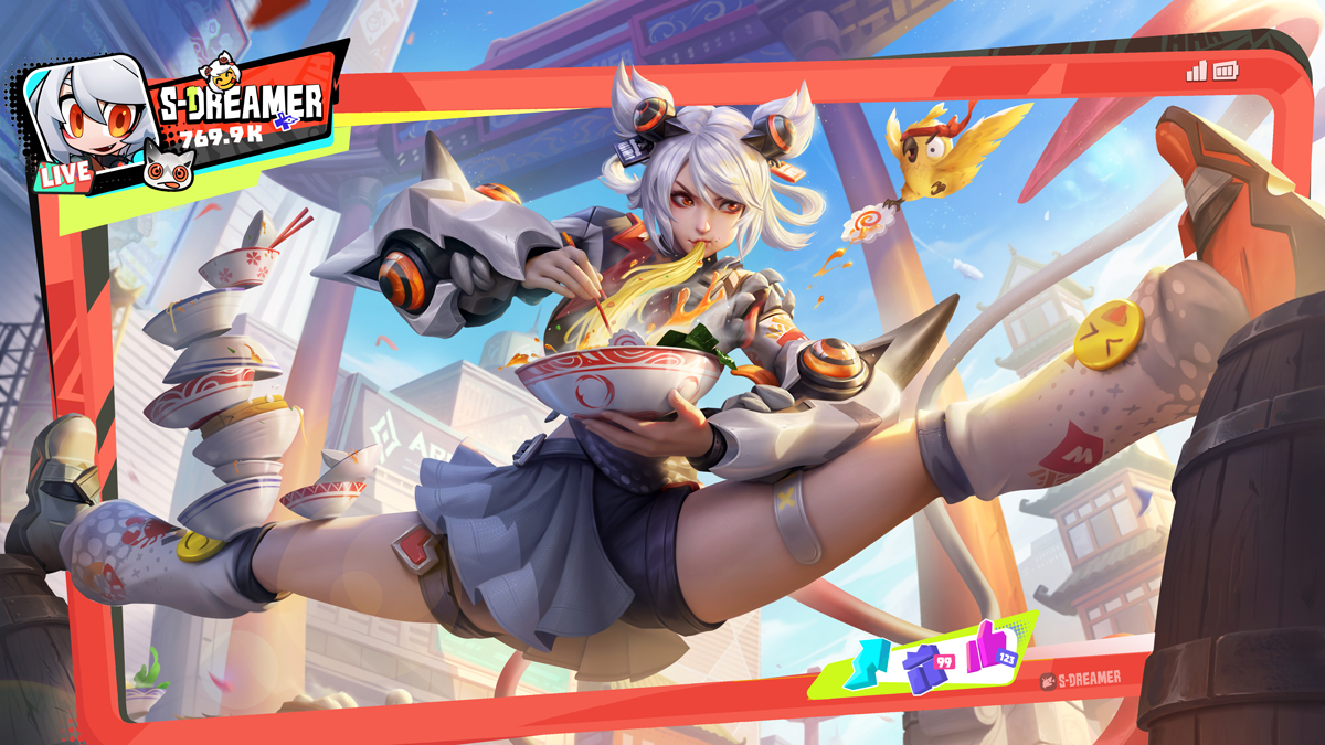 Game thủ VGVD sẽ được dùng trang phục Qi đẹp hơn bản gốc Liên Quân