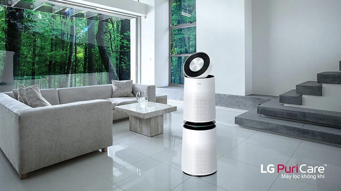 Review máy lọc không khí LG có đáng để sở hữu?