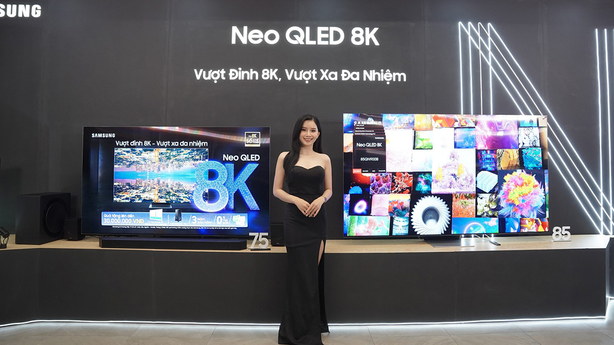 Samsung đứng đầu thị trường TV toàn cầu 18 năm liên tiếp, thị trường cao cấp chiếm 60.5%