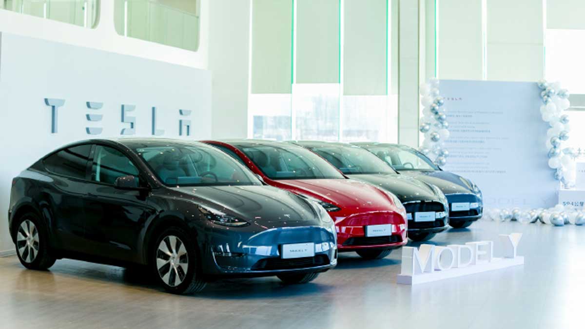 Tesla cải tiến Model Y để đẩy mạnh doanh số xe điện
