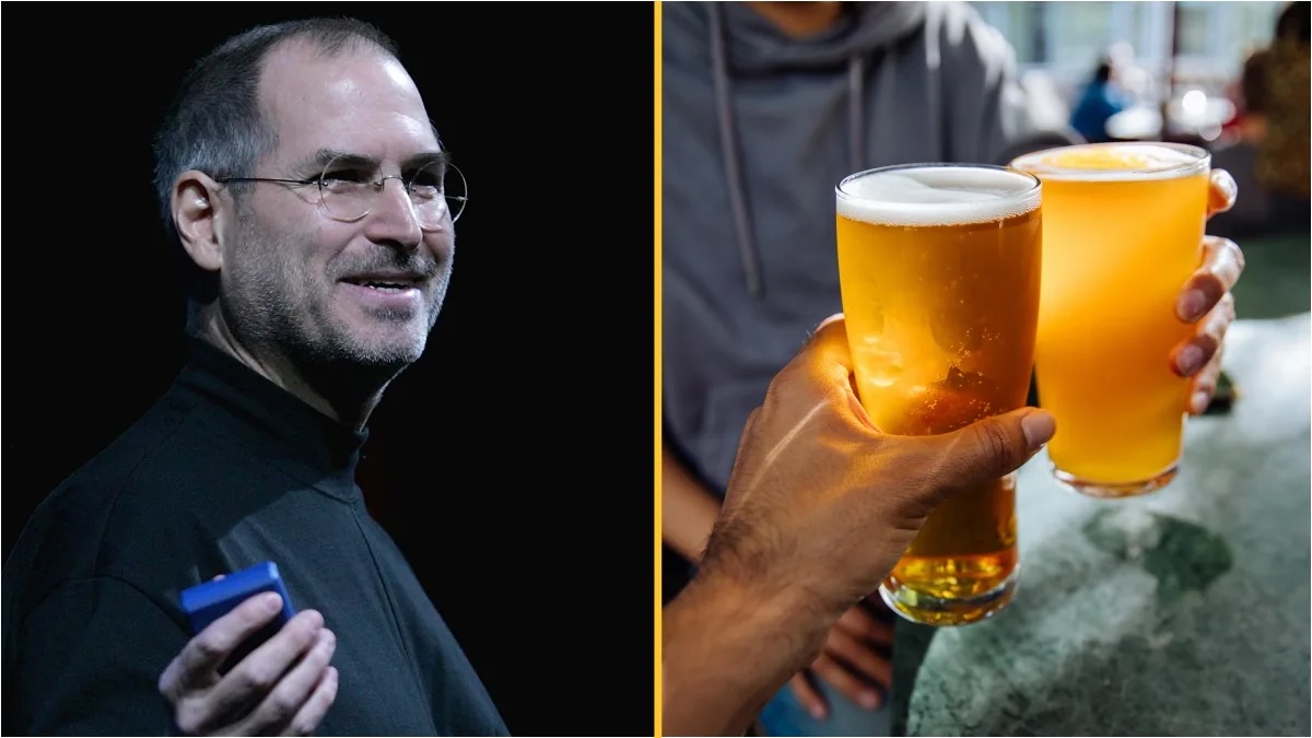 Steve Jobs từng dùng bia để tuyển dụng nhân viên mới cho Apple