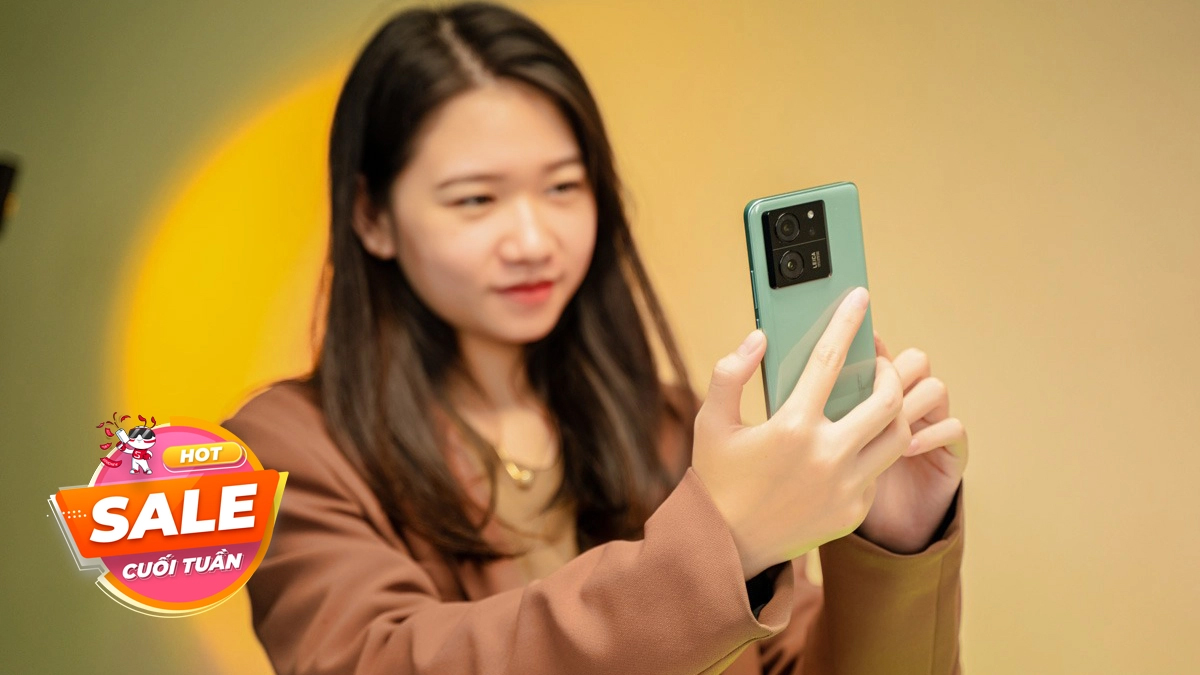 Hotsale tuần 3 tháng 3: realme, Tecno đồng loạt giảm giá, Xiaomi 13T chỉ hơn 10 triệu!