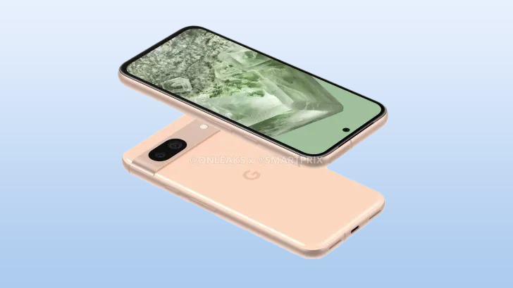 Rò rỉ thông tin các biến thể cấu hình, màu sắc và giá bán của Google Pixel 8a