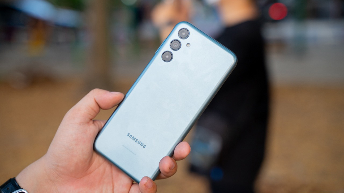 Galaxy M14 4G với chip Snapdragon 480, pin 5000 mAh với 3 camera 50MP ra mắt, giá từ 2.53 triệu đồng