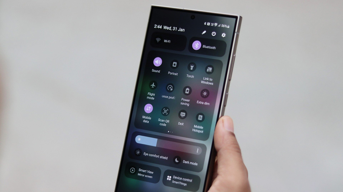 Danh sách các điện thoại và máy tính bảng Galaxy sẽ được cập nhật OneUI 6.1 trong tháng 3 này
