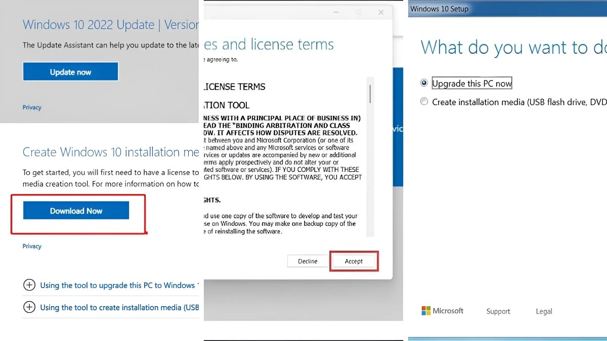 C ch update windows 10 v s a l i khi c p nh t b n m i