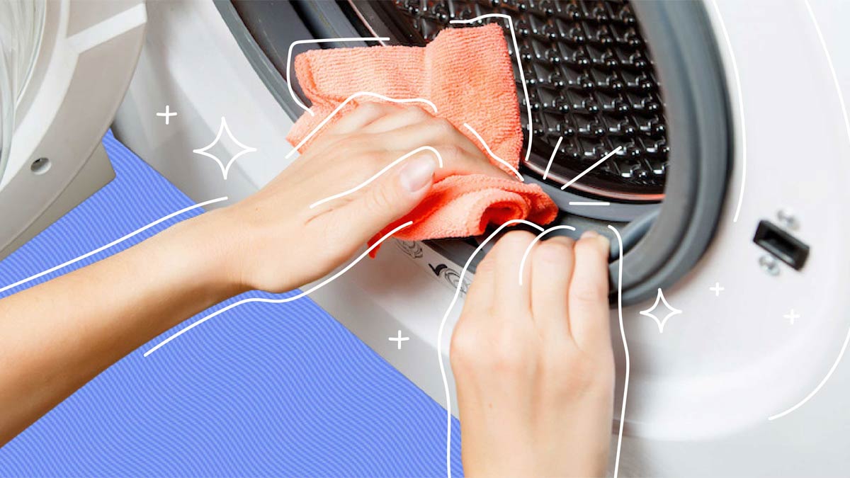 Cách vệ sinh máy giặt cửa ngang hiệu quả, đúng cách