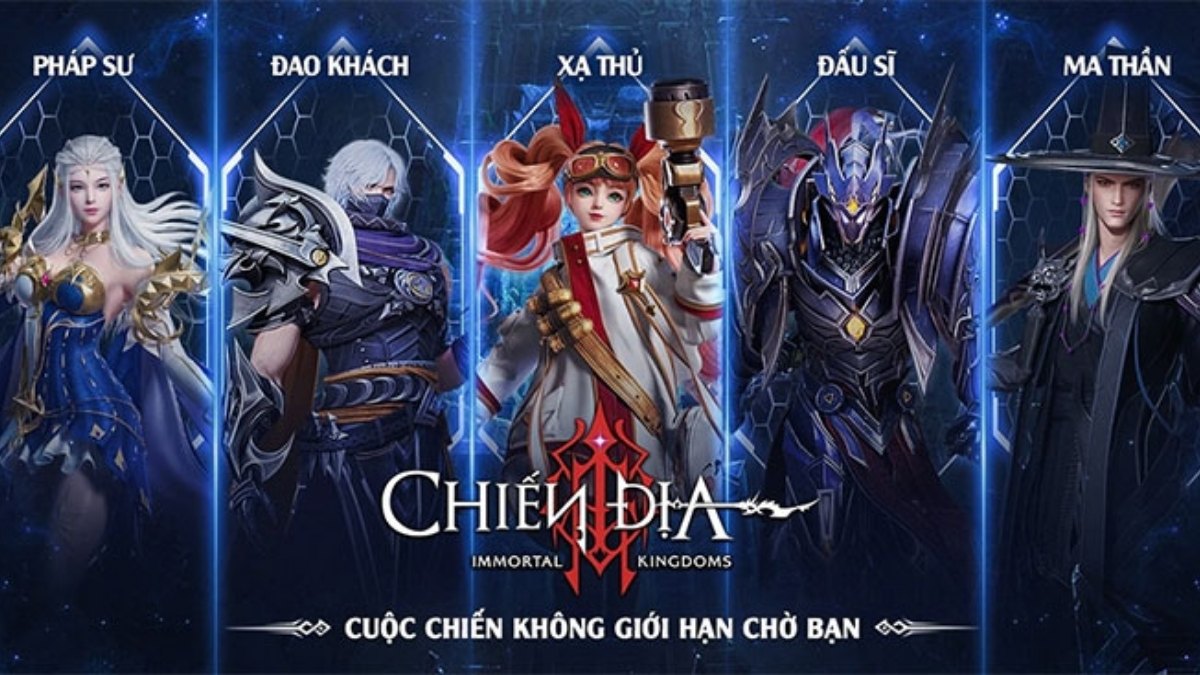Tổng hợp code Chiến địa mobile mới nhất 2025 quà giá trị