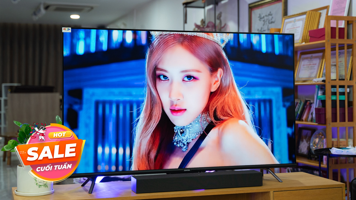 Hotsale cuối tuần 4 tháng 3: TV 55 inch 4K chỉ hơn 6 triệu, loạt điện thoại giảm sốc, xem ngay!