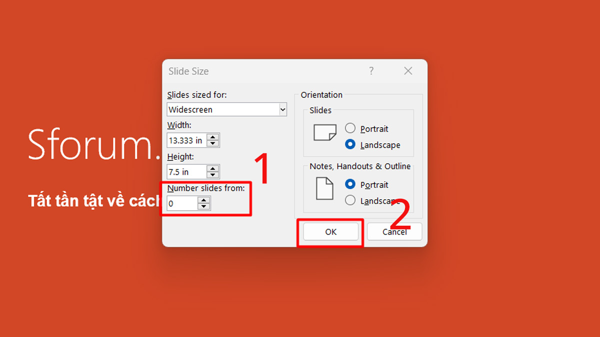 Hướng dẫn cách đánh số trang trong Powerpoint chi tiết nhất