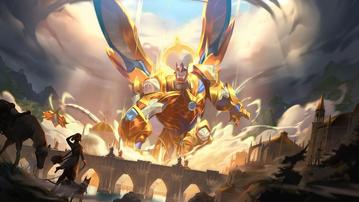 Game thủ LMHT "hiến kế" cho Riot biến Galio thành Vệ Thần Khổng Lồ thực sự
