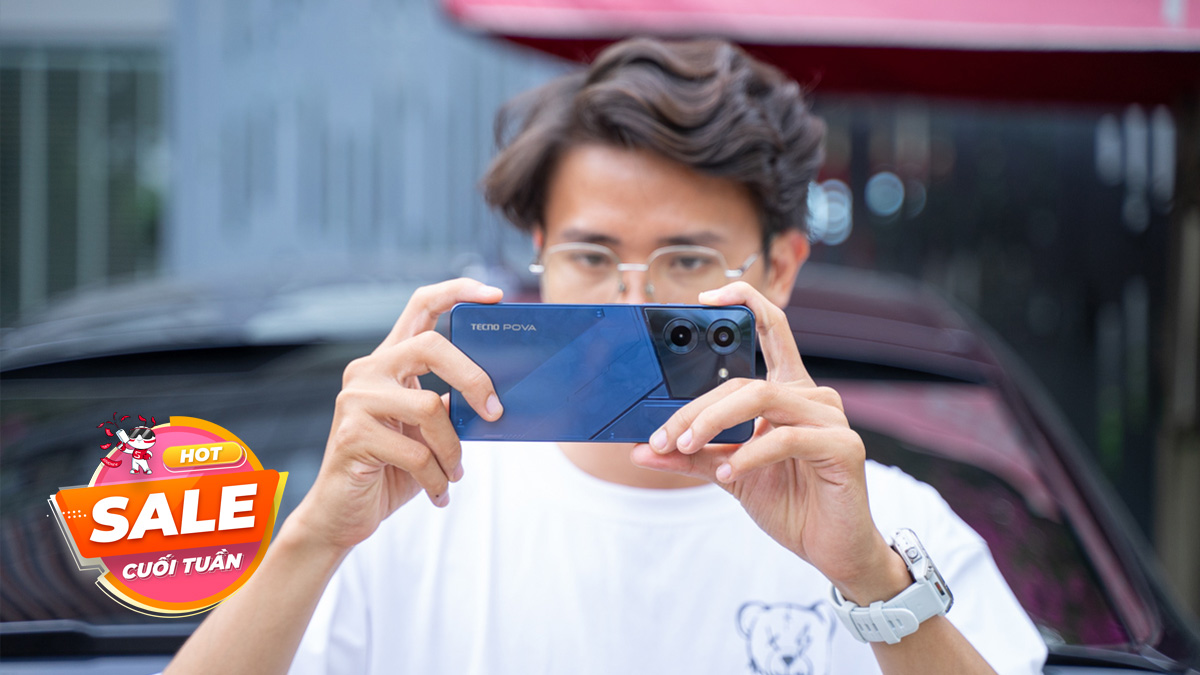 Hotsale cuối tháng 3: Loa Sony chỉ hơn 1 triệu, Tecno Pova 5 giảm còn 3.7 triệu đồng