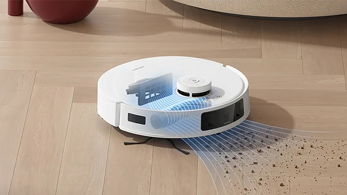 CellphoneS mở bán robot hút bụi lau nhà Ecovacs Deebot T30 Pro Omni với giá hấp dẫn kèm quà tặng khủng