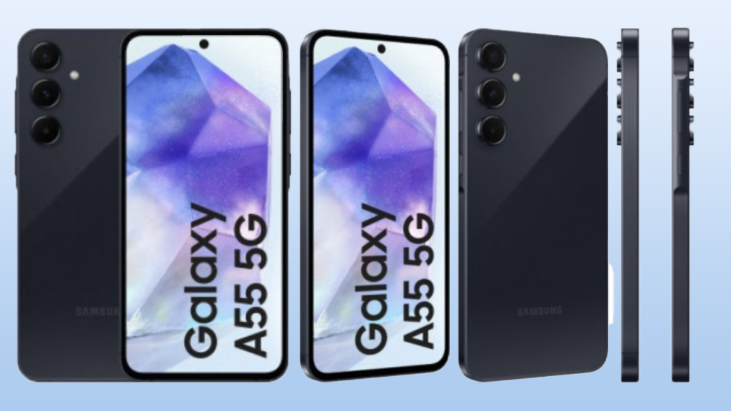 Galaxy A55 5G lộ ảnh chính thức kèm thông số kỹ thuật chi tiết trước khi ra mắt