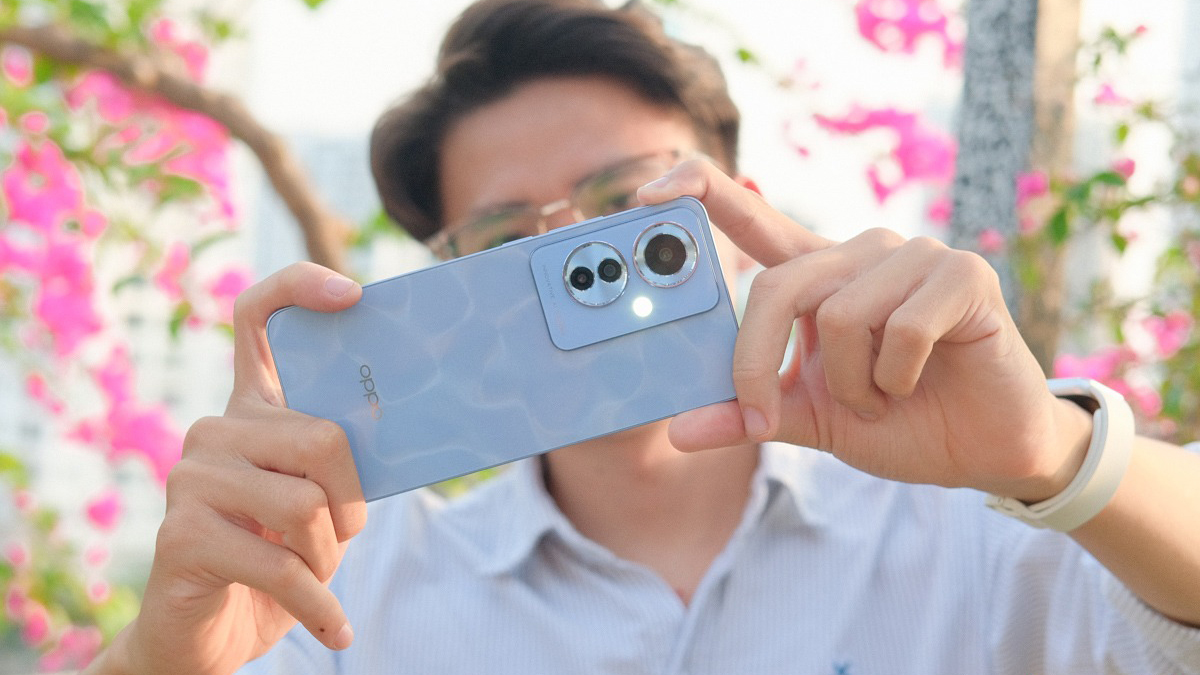 Mở đầu năm mới ấn tượng với ngôn ngữ thiết kế mới, thời thượng từ OPPO Reno11 F 5G