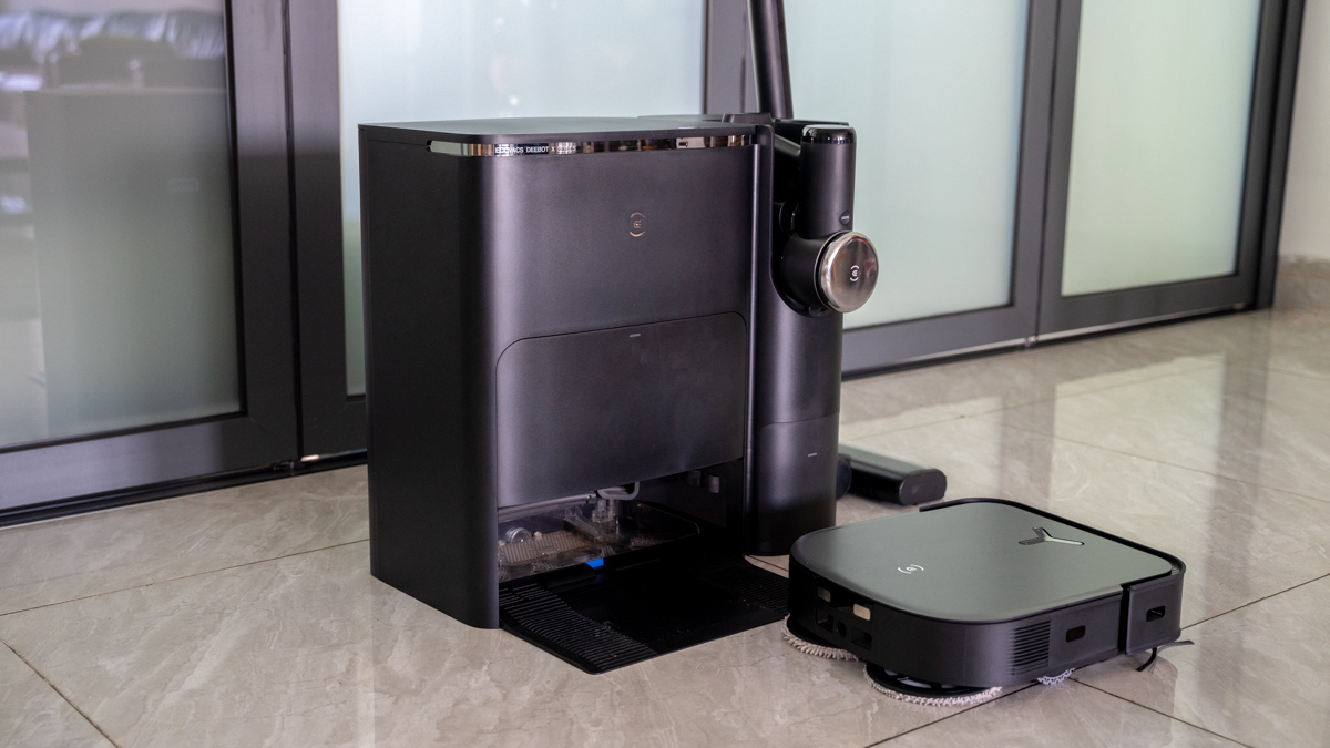 Trên tay Ecovacs Deebot X2 Combo: Bộ đôi hút bụi hoàn hảo và trọn vẹn, giá 29.9 triệu