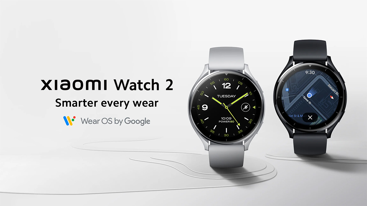 Xiaomi Watch 2 ra mắt: Thiết kế cao cấp, Wear OS thông minh, giá 4.69 triệu đồng