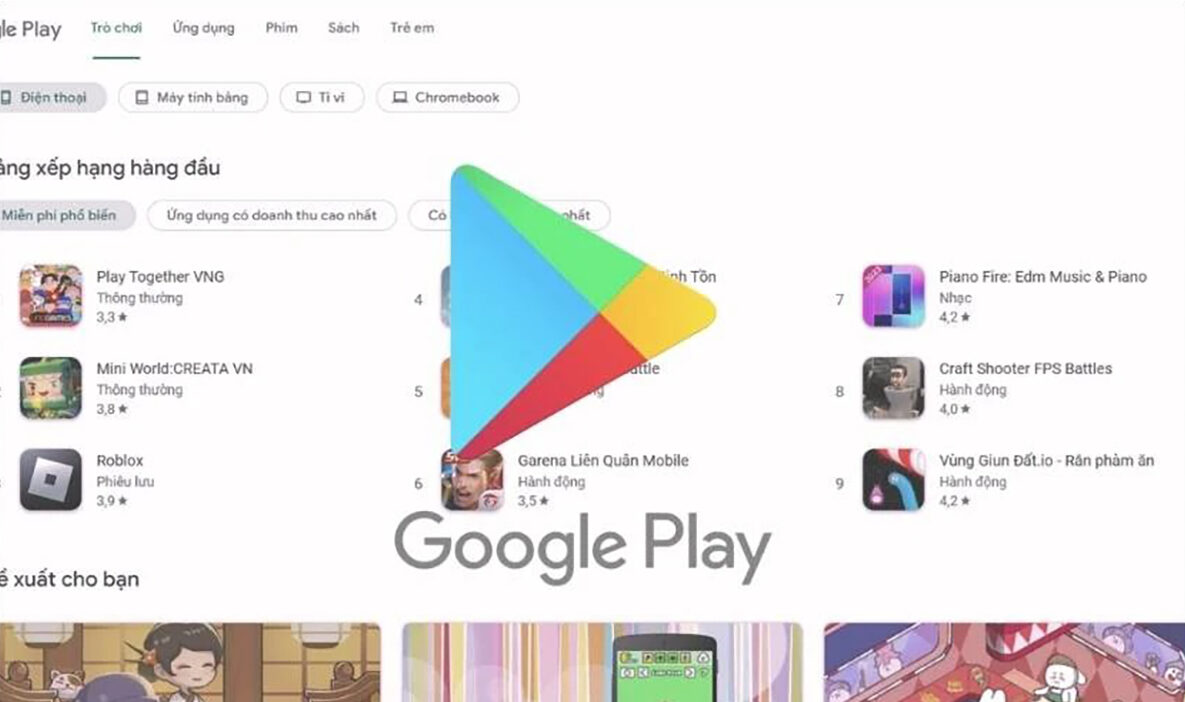 Bạn nên cập nhật ứng dụng Google trong Play Store nếu không tìm thấy nút dịch