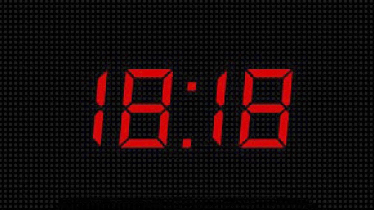Giờ trùng phút 18:18
