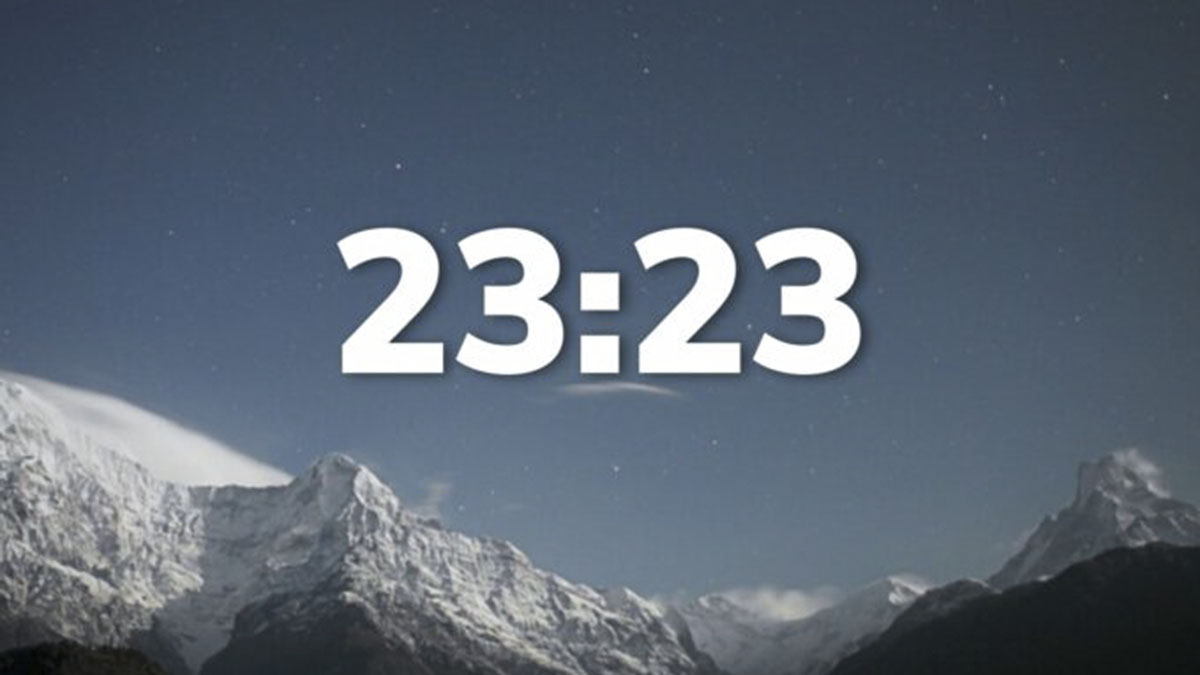 Giờ trùng phút 23:23