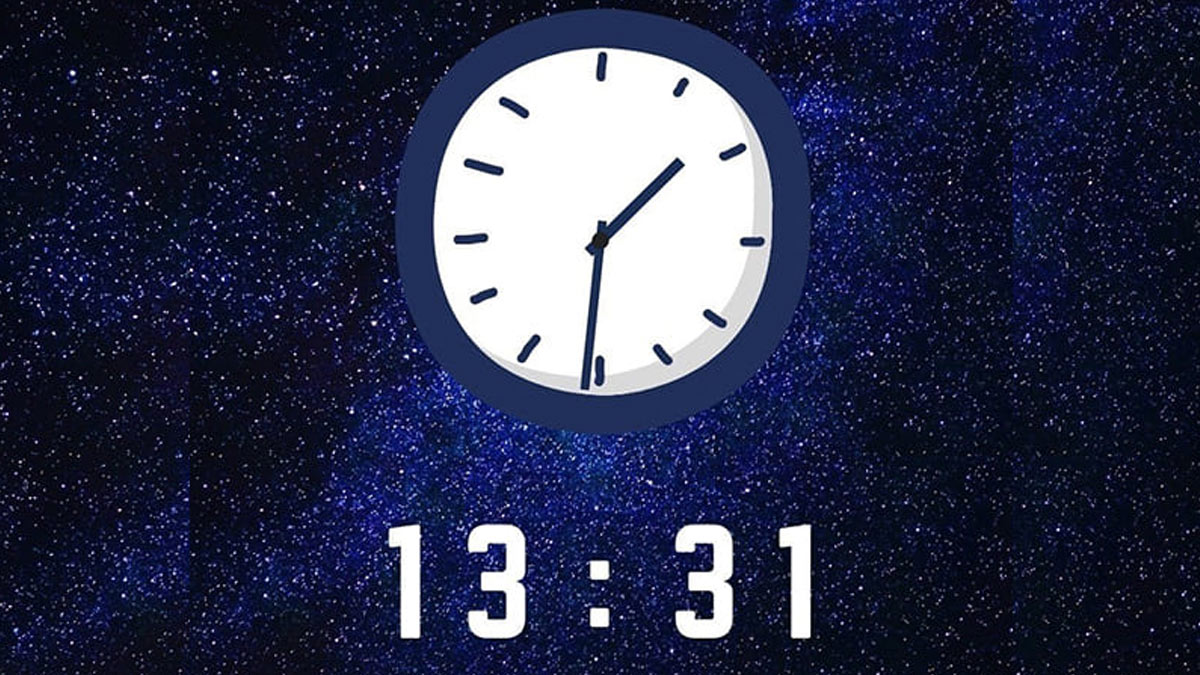 Giờ trùng phút đối nghịch 8