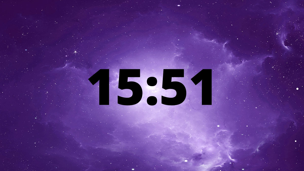 Giờ trùng phút đối nghịch 10